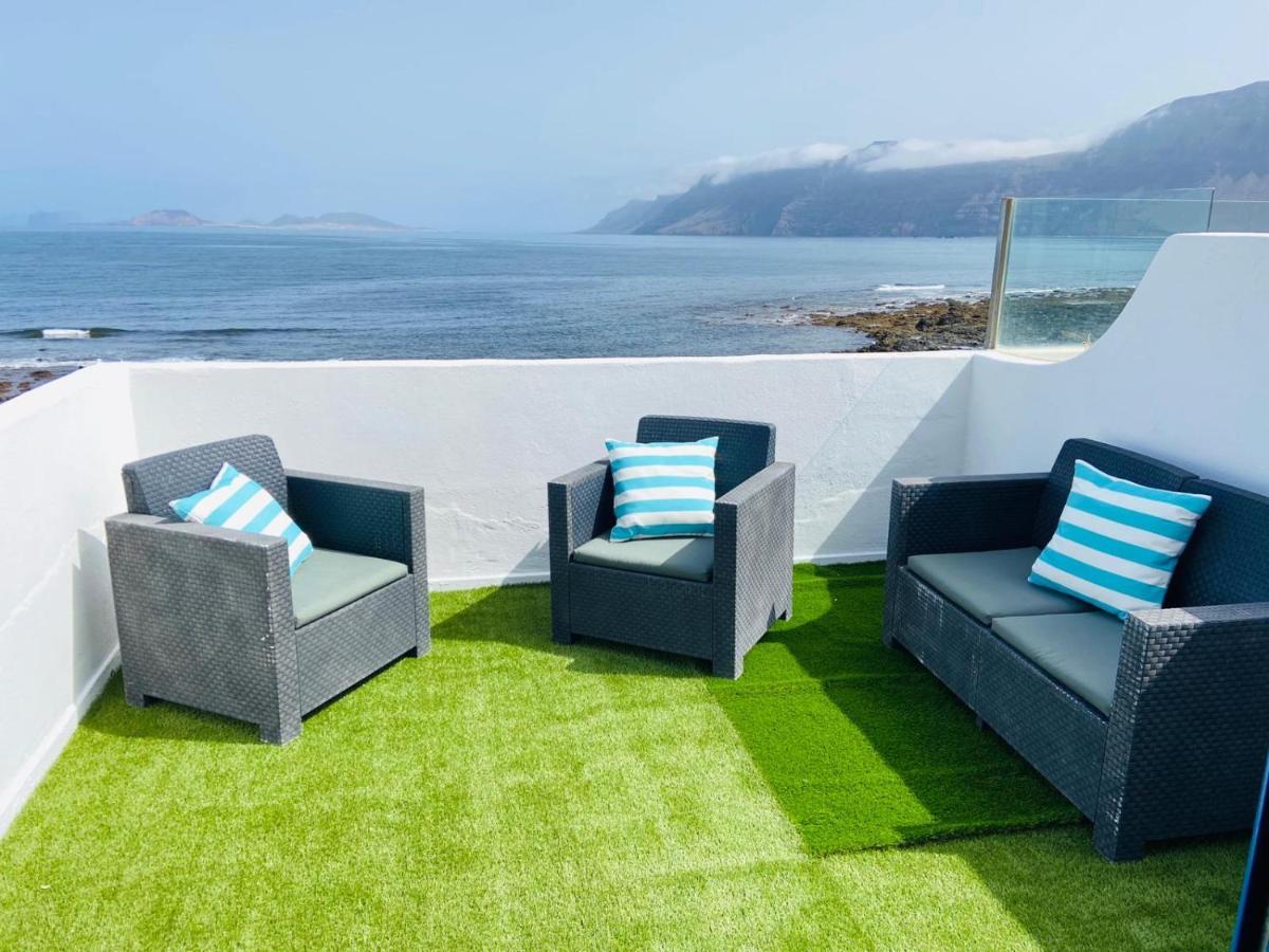 Mirador Del Risco De Famara Appartement Buitenkant foto